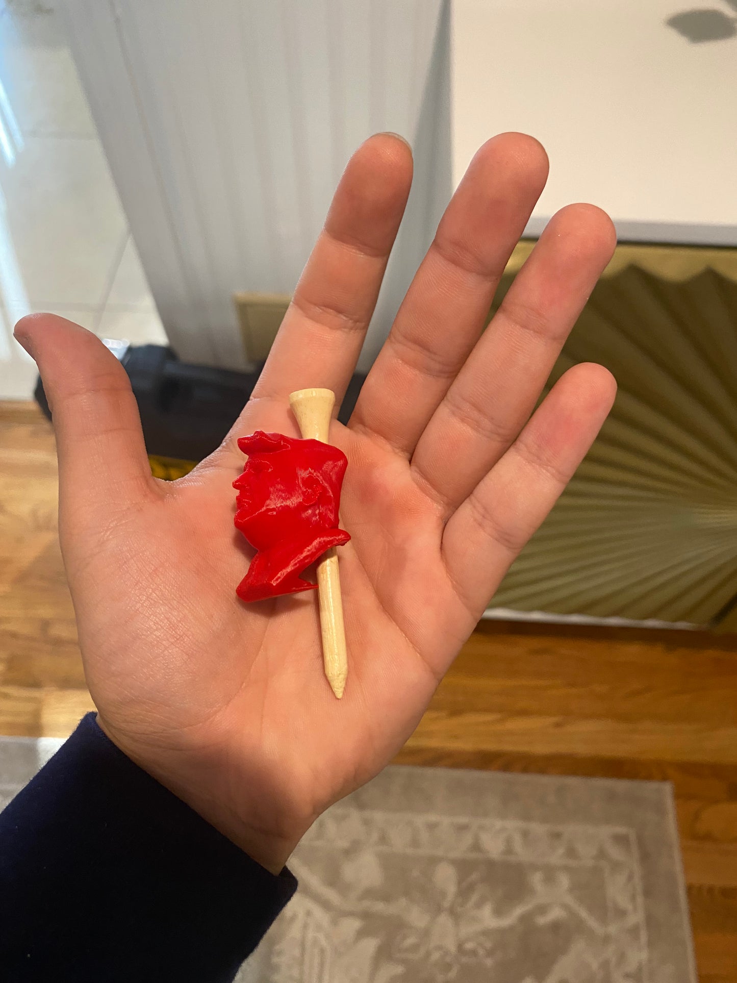 EXCLUSIVE DETACHABLE! Trump Golf Tees – Great Gift for Golf Lovers!