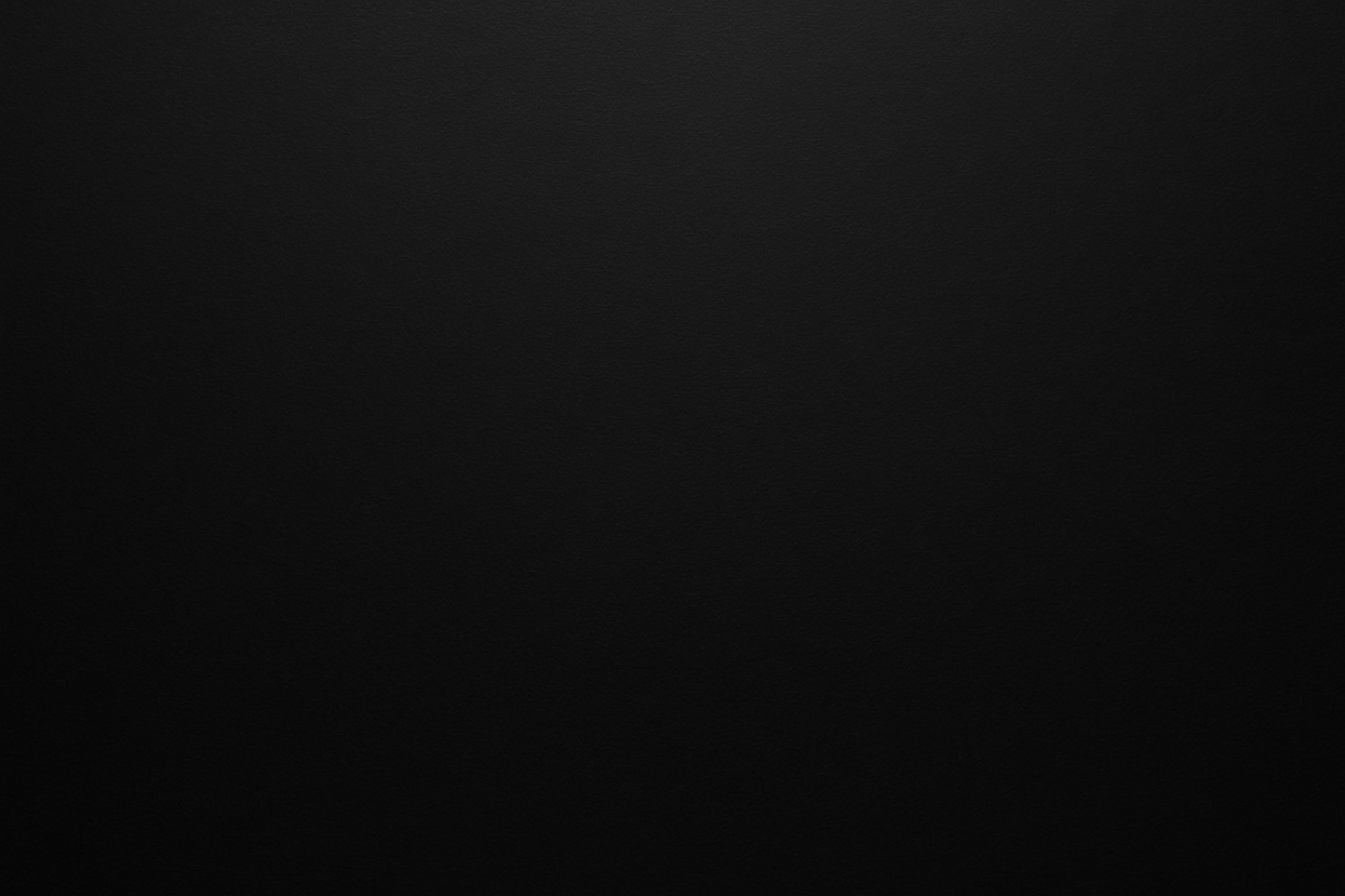 black background