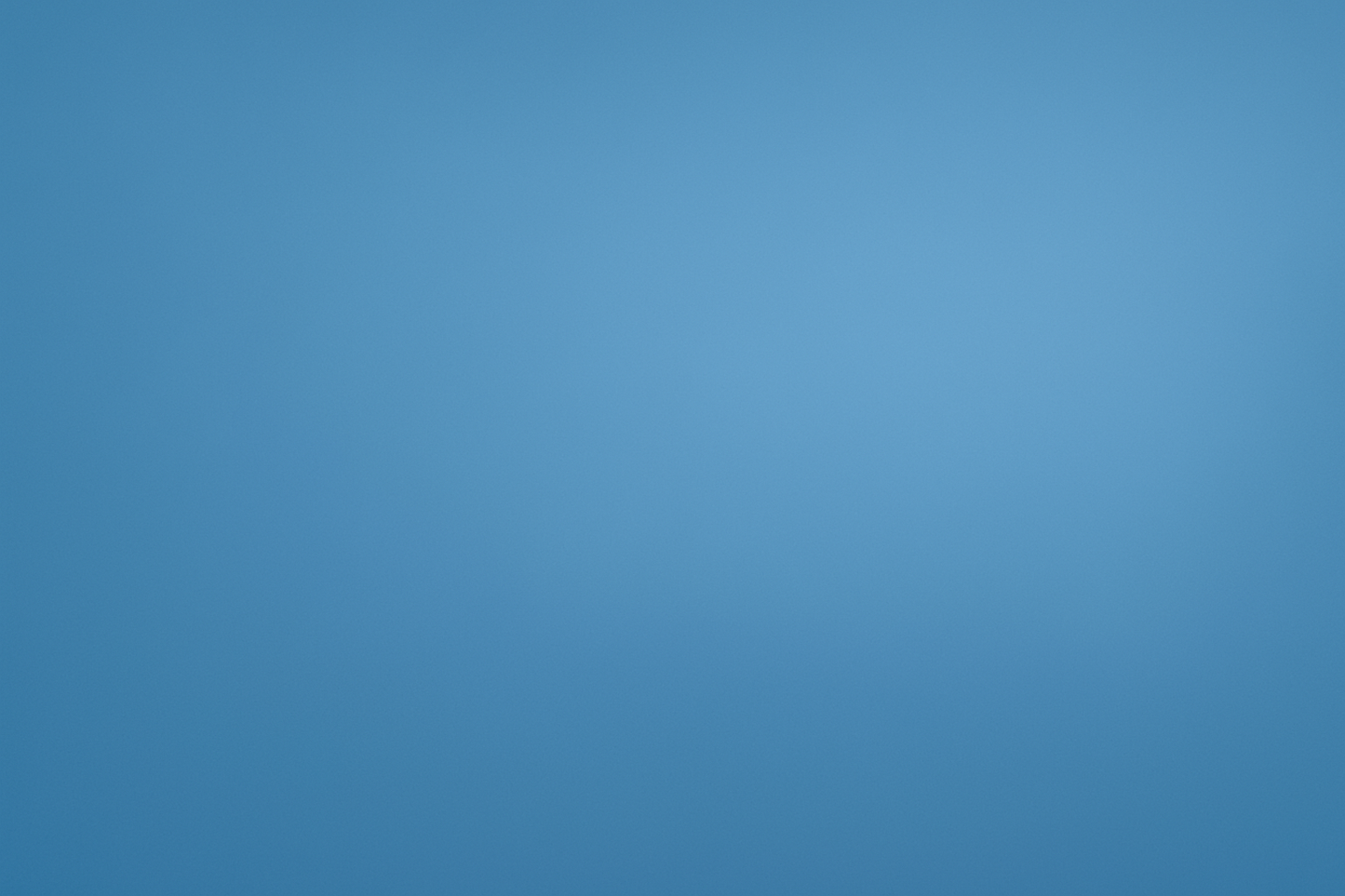 blue background