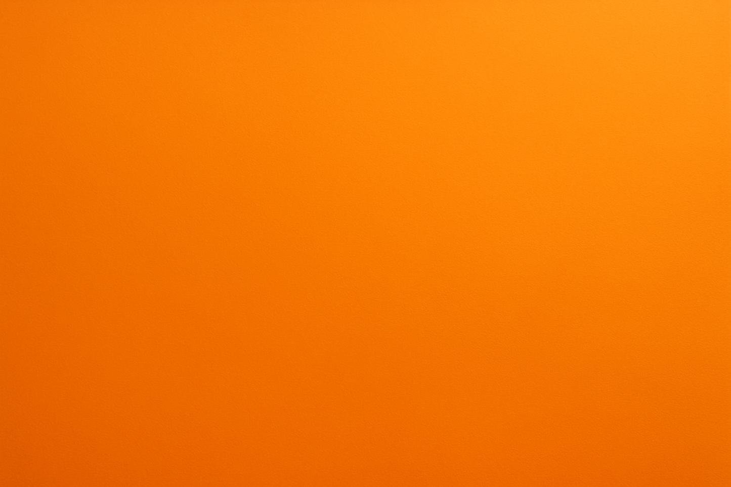 orange background